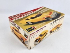 Empty Box for Vintage Revell LA Street Machine Snap-together Model Kit