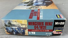 Hasegawa MERCEDES BENZ G4/W31 Kit MT28:500 31128 1/72 NOS Vtg 1991 SEALED PARTS