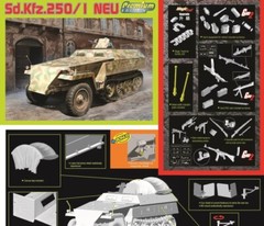 Dragon 1/35 6476 + 6131 Sd.Kfz.250/1 NEU (Premium Edition) China limited Edition