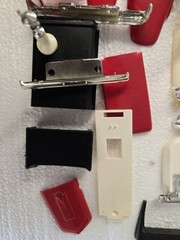 Vintage AMT 1961 Lincoln Continental K-421 Box & Huge 1/25 Model Parts Lot