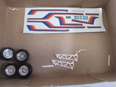 Vintage 1980 Monogram Bad Actor 1960 Chevy delivery sedan plastic model kit 2267