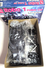 AMT ERTL ROBO 1 POLICE CAR ROBOCOP 2 #6059 PLASTIC MODEL 1/25