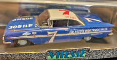 Viteese 394 #7 JIM REED GMC Sales Peekskill NY 1/43 CHEVY IMPALA New in CASE