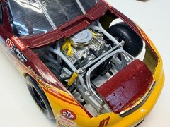 Revell 1:25 1996 Joe Nemech Burger King Monte Carlo John Klaver Pro-Built Model