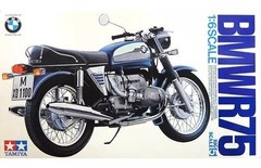 1/6 BMW R75 Motorcycle Series No.5 16005 Japan Vintage Rare Unbuilt Model Kit