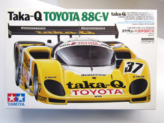Tamiya 1:24 Scale Taka-Q Toyota 88C-V model kit #24083*2200 with Cartograf decal