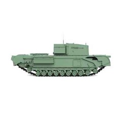 SSMODEL SS48566 1/48 Military Model British A22D GC MkI Churchill Tank Destroyer