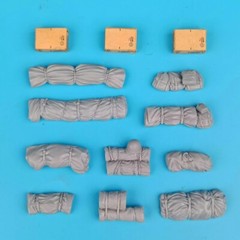Diorama 1/16/35/48/72 Tank External Package Set Military Equipment Accessories
