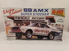 JO-HAN 1969 AMX Shirley Shahan’s “Drag-On-Lady” Super Stocker kit # C-3069