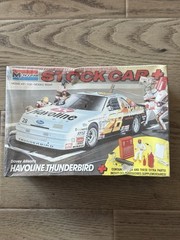 NIB MONOGRAM 1/24 SCALE DAVEY ALLISON’S HAVOLINE THUNDERBIRD PLASTIC KIT #2916
