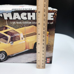 Vintage Chevy Luv Machine Custom Step Side Pick Up Model Revell Vintage 1977