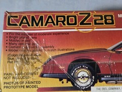 Vintage 1/25 MPC CAMARO Z28 POTENT SPORT COUPE #6308 FACTORY SEALED 1980s MINTY
