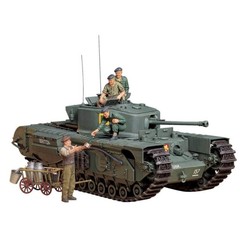 TAMIYA 35210 1:35 British Infantry Tank Mk.IV Churchill Mk.VII Plastic Model Kit