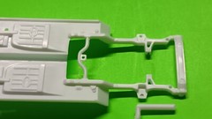 1979 Camaro Z/28 1/24 Frame Chassis Axle Rear Exhaust Revell Stranger Things