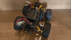 Tamiya SW-01 Comical Wheelie Series RC Car Kit Assembled Unused