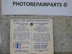 Roco Minitanks (NEW) 1/87 Z-159 WWII US Weasel Amphibious Armor Craft Lot#5836©