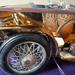 RARE 1921 Rolls Royce Silver Ghost Custom Built Made of REAL Copper