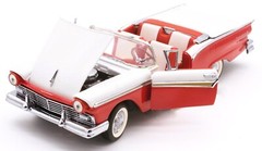 Ford Custom Built Concept Classic Car1:24Hot Rod Race gt TIN Metal Model1950