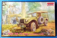 1/35 M37 US 3/4 ton 4×4 cargo truck (Roden 806)