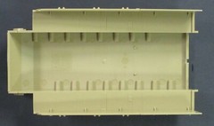 Tamiya 1/35th Scale German Sturmtiger – Lower Hull from Kit No. 35177