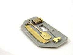1:35 PE Detail Set Grilles for scale model MT LB