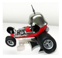 AMCM6740. Tom Daniel’s Li’l Red Baron Show Car. Atlantis Model. Scale 1:24 NEW