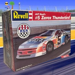 Revell 1:25 Scale #5 Jeff Neal’s Zerex Thunderbird #7445 New Sealed