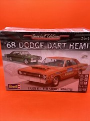 1968 Dodge Dart HEMI Revell GTS Hood Lense Dash Door Pan Model Parts 1:25 New L4