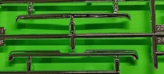 1971 Ford Mustang Mach 1 1/25 Hood Body Glass Bumper New Tool Germany Revell