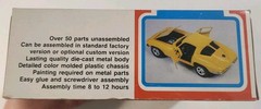 Ertl ’63 Vette (Corvette) Die-cast Model Car Kit 1:25 Scale