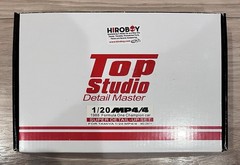 Top Studio 29011 1/20 McLaren-Honda MP4/4 Super Detail-up Set + Tamiya 20022 Kit
