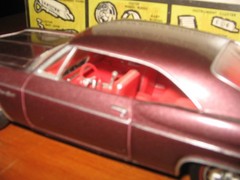 AMT 1966 Chevy Impala SS HT 3-in-1 Kit #6726 Stock Survivor Nice Built in Box 66