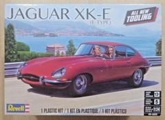 18-4509 REVELL 1:24 Scale JAGUAR XK-E Plastic Model Kit