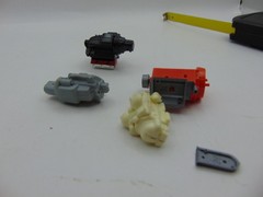 Lot of vintage 1960’s Model Car or Truck Parts Junkyard Motors Transmission