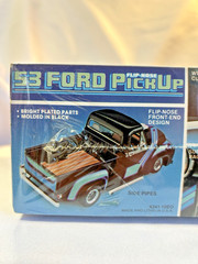 MPC FORD ’53 Flip-Nose PickUp model kit NEW in FACTORY SEALED BOX-RARE KIT