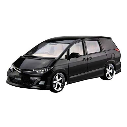 Aoshima 1/24 No.32 FABULOUS GSR50 TOYOTA ESTIMA 2006 Kit w/ Tracking NEW