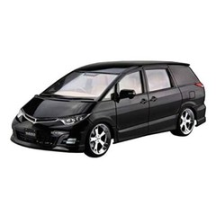Aoshima 1/24 No.32 FABULOUS GSR50 TOYOTA ESTIMA 2006 Kit w/ Tracking NEW