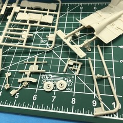 66 Mercury Comet A/FX Chassis W Frt Suspension No Rear End 1:25 LBR Model Parts