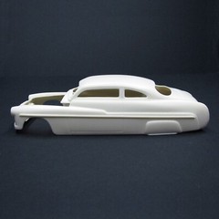 Jimmy Flintstone 1:25 scale 1951 Mercury resin body NB348