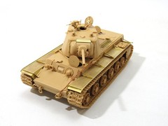 1:35 PE Detail Set Side Fenders for KV 1 RFM