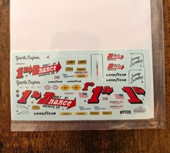 Porch Time 1/24 scale #1n Sammy Swindell Nance Sprint car decals