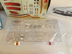 AMT / ERTL 1962 CCHEVY CORVETTE 3 in 1 STOCK CUSTOM DRAG 1/25 MODEL CAR KIT