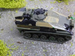 Roco Minitanks 1/87 Modern Wiesel 2 W/Ocelot Armored Recon Vehicle Lot#9309B©