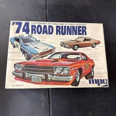 Mpc 1/25 74 Roadrunner Model Kits Build Or Parts APPEARS NEW