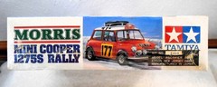 Tamiya 1/24 MORRIS Mini Cooper 1275S Rally Sport Car Series Model Kit 1984 Japan