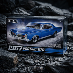 MPC ’67 Pontiac GTO 1/25 (Sealed)