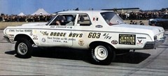 Slixx 7274 The Dodge Boys Dave Strickler S/S A/FX 1/24 1/25