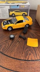 1995 Ford Mustang GT 1:25 AMT Model Kit – Partially Built