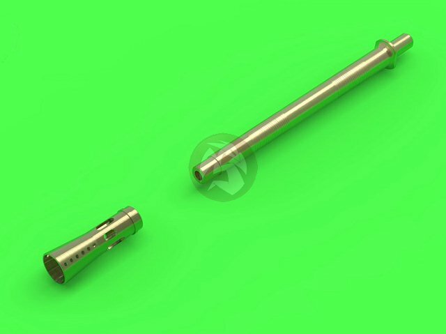 Master 1/35 2cm KwK 38 German AA / Tank Gun WWII L/50 Barrel (1 piece) GM-35-008
