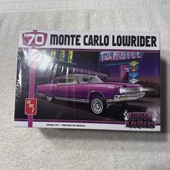 AMT 1/25 1970 Chevy Monte Carlo Lowrider Plastic Model Kit AMT1458M